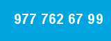 977 762 67 99 977 762 67 99